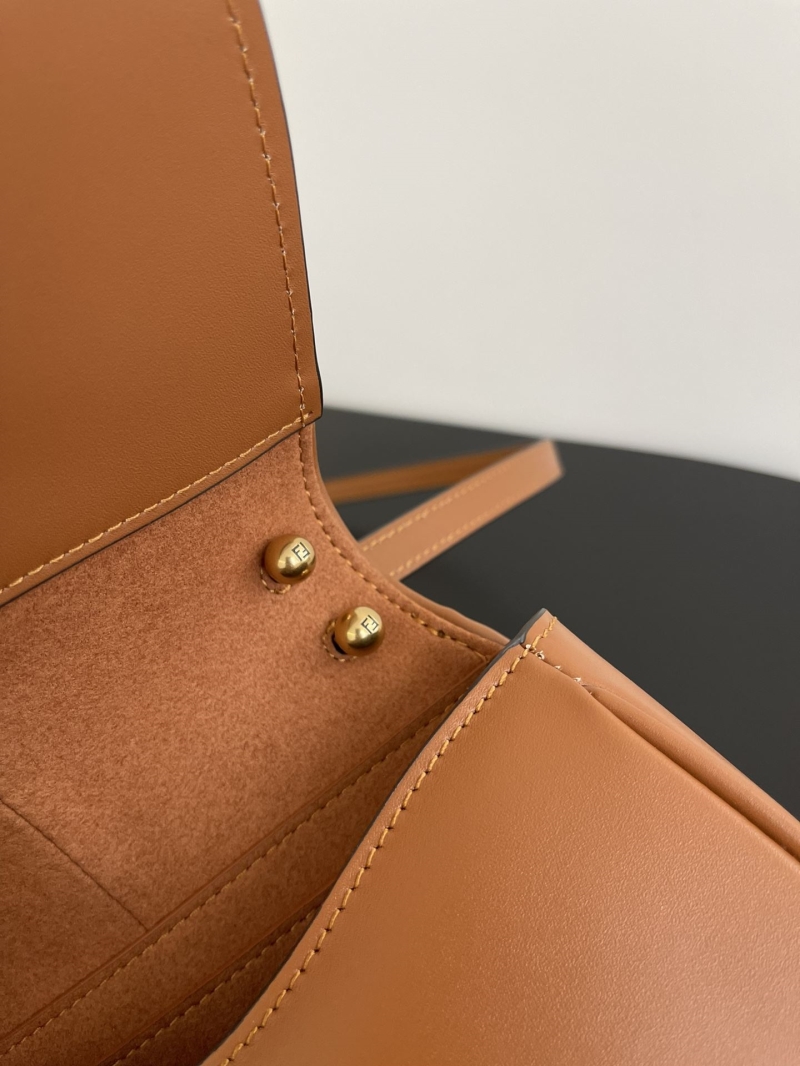 F**di satchel bags
